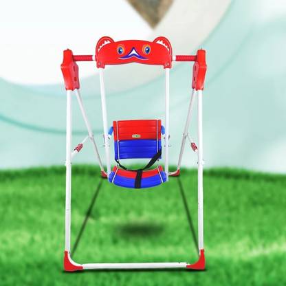 SWING N FLY Foldable Garden Swing for Kids, Jhula for Indoor & Outdoor Activity Swings