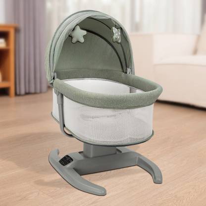 mastela X StarAndDaisy Baby Electric Cradle with multi Adjustment Mode & Touch Panel Swings