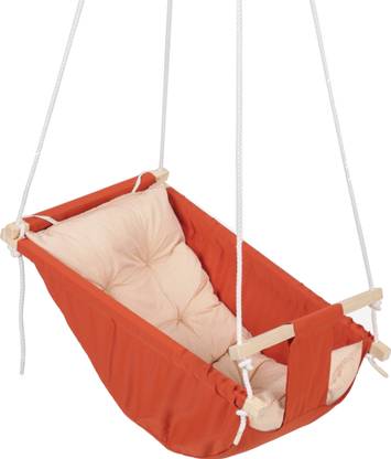बॉफल Hanging Swing Seat Chair for Baby, Infants and Toddlers with Cushion for Kids झूले