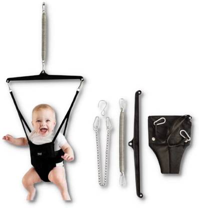 KOHIM MART 2 in 1 Baby Jumper Bouncer & Walker with Hooks Bouncer