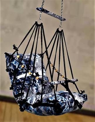 BJIK Premium Quality Cotton Baby Swing 1 to 6 Year Jhulla Swings Swings