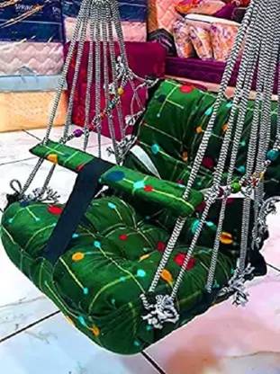 Swing for kids Cotton Swing for Kids Baby's Children Folding and Washable 1-3 Years (Small) Cotton Hammock