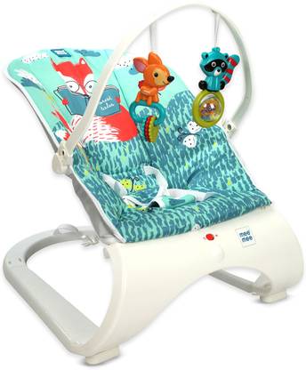 MeeMee Easy To Bounce & Vibrating Deluxe Baby Bouncer Bouncer