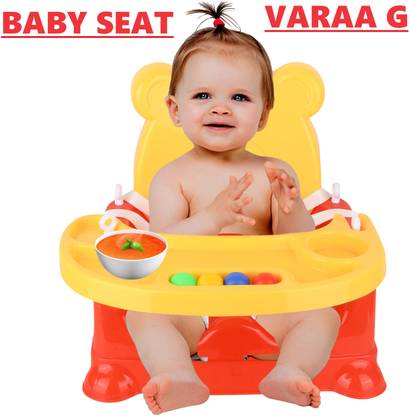 VARAA G BABY CHAIR FOR ONLY 9 MONTH TO 2 YEAR BABY, MADE IN INDIA, 6 IN 1 CHAIR