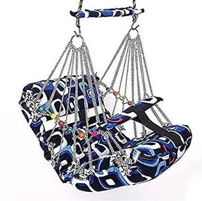 JALZONES Baby Swing Folding & Washable 1- 3 Years With Safety Belt indoor-Outdor Bouncer