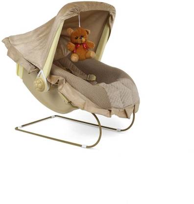 Domios 12-in-1 Musical Carry Cot/Bouncer with Mosquito Net Storage Box & Swinging Ropes Bouncer