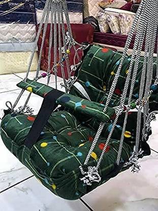 Yaksok ZONES Big Size Baby Swing Folding & Washable 1- 6 Years With Safety Belt indoor-Outdor