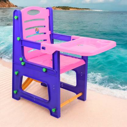 VARAA G KIDS TWO IN ONE SNACK N PLAY CHAIR, AGE 8 MONTH TO 3 YR, STRONG & STURDY Rocker