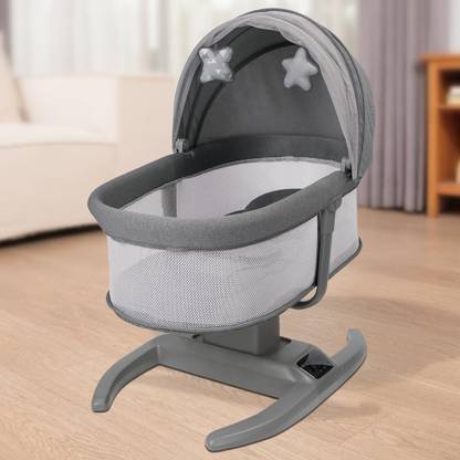 mastela H StarAndDaisy Baby Electric Rocker & Bouncer with automatic Swing Rocker