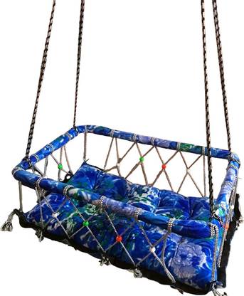 Kids Town Baby Sleeping Swing for Kids/Babies up to 15KG / Handmade Cotton Sleeping Swing Swings