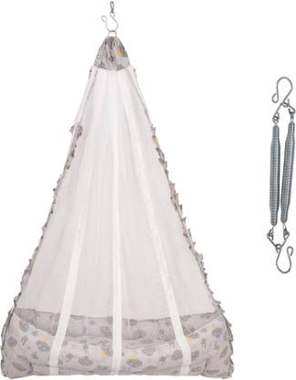 Kian BABY NET SWING CRADLE WITH SPRING Swings