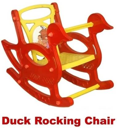 baby tone PREMIUM DUCK ROCKING CHAIR,MADE IN INDIA, BEST FOR ONLY 9 MONTH TO 2 YEAR Rocker Rocker and Bouncer