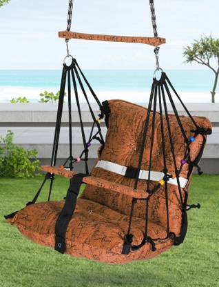 BJIK Premium Quality Cotton Baby Swing 1 to 6 Year Jhulla Swings Swings