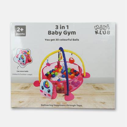 MINI KLUB BABY GYM Bouncer