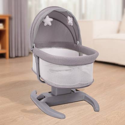 mastela X StarAndDaisy Baby Electric Cradle with multi Adjustment Mode & Touch Panel Swings