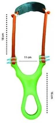 HyperTrex SLINGSHOT,GULEL,CATAPULT FOR TARGET FRUITS ON TREE Bow Sling, Finger Sling, Wrist Sling
