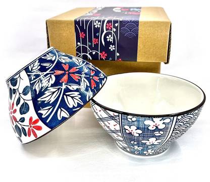 DANSR Ceramic Soup Bowl Ceramic Japanese Ramen Bowls Set Small Soup Noodle Bowls Disposable