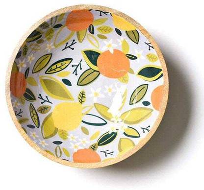 MHG Wooden Serving Bowl