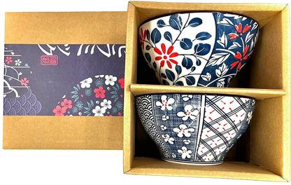 Agabani Ceramic Soup Bowl Ceramic Japanese Ramen Bowls Set Small Soup Noodle Bowls Disposable