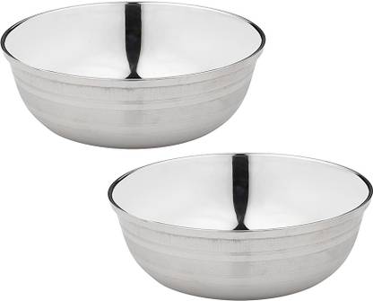 DOKCHAN Stainless Steel Serving Bowl Disposable