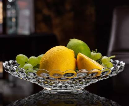 JSRE STORE Glass Decorative Bowl DGB-01
