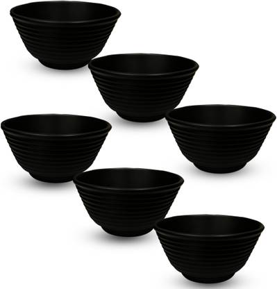 AURKA Melamine Soup Bowl Serving Bowl for Serving Food, Snacks & Breakfast, Microwave Safe