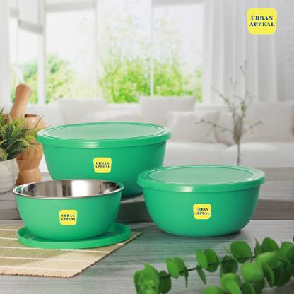 अर्बन अपील स्टेनलेस स्टील सर्विंग बाउल