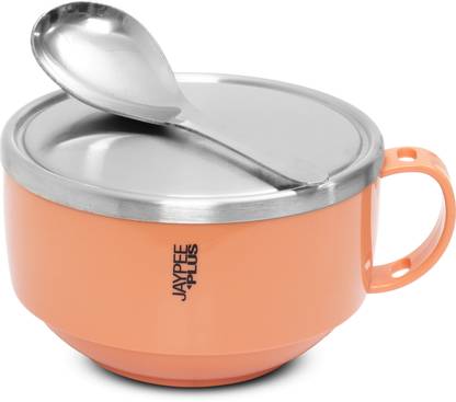 Jaypee Plus Stainless Steel Soup Bowl Maxxl Serving Bowl