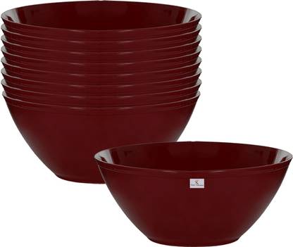 KUBER INDUSTRIES Plastic Serving Bowl