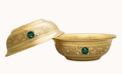 Vikram Metal Brass Dessert Bowl