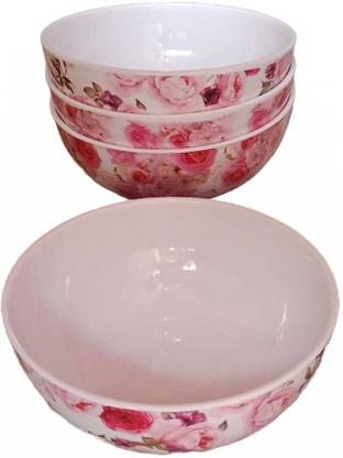 PS smart shopping Melamine Serving Bowl Mixing Bowl 700ml BPA Free Microwave Safe Daily Use Multicolour