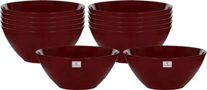 KUBER INDUSTRIES Plastic Serving Bowl