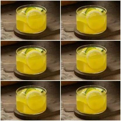smile4ever Glass Ramekin Bowl Disposable