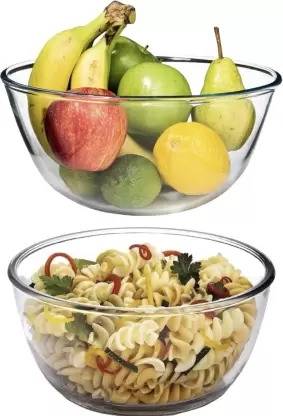 RP Traders Glass Vegetable Bowl Disposable