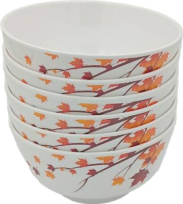 Superware Melamine Soup Bowl Food Grade | Soup Bowl Set (4.5 inches) – Maple Leaf |Tableware,