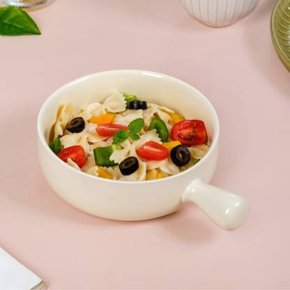 Nestasia Ceramic Serving Bowl Ceramic Bowl With Handle