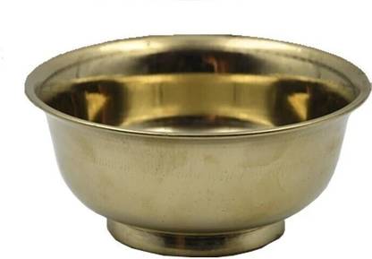 Alodie Bronze Decorative Bowl Bronze Gori Bowl |Bati Heavy in Weight - Kansa Bowls (5.2Wx2.3H INCHES) Disposable