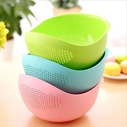GOODY STAR Plastic Decorative Bowl NEON COLOR WASHING BOWL