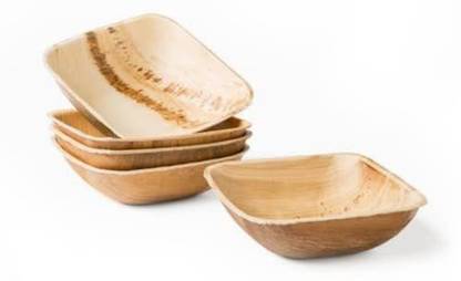 MAJIO Areca Leaf Salad Bowl Disposable
