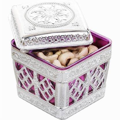 TruVeli Plastic Pasta Bowl Dubai Mukhwas Dani Traditional Art Work