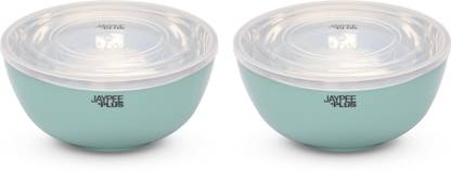 Jaypee Plus Stainless Steel Serving Bowl Multi Purpose Stainless Steel Microwave Safe Serving Bowls 1500ml,1500ml