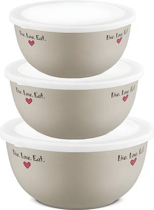 ALSAAS Stainless Steel Vegetable Bowl Stainless Steel Vegetable Bowl Microwave Safe Stainless Steel, Serving Bowl
