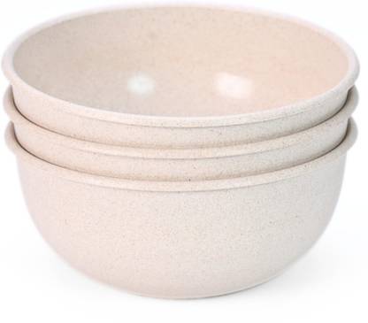 Eha Biocomposite Mixing Bowl Set | 1.8L | Made with RIce Husk and Bamboo Fibers | Serving Bowl for Kitchen