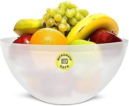 Naama Plastic Mixing Bowl 2500ML for Mixing cakeDonuts Batter Food Grade Plastic Serving Bowl