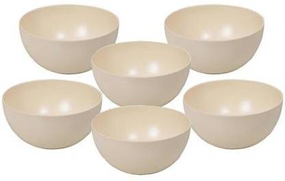 Truly Eco Wooden Serving Bowl Bamboo Plain Design 330ml Bowl-Perfect For Serving Soup ,Cereals lightweight