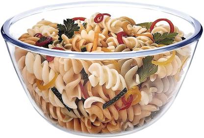 Cutting EDGE Borosilicate Glass Serving Bowl Lumina High Borosilicate Glass Bowl,Toughened Microwave Safe Bowls for Kitchen