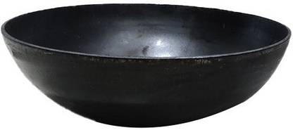 Ceznek Iron Mixing Bowl Pure Iron Mehendi Mixing Bowl, Tadka Bowl 6 inches 0.5 L capacity