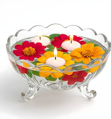 Massive Reckon Glass Dessert Bowl