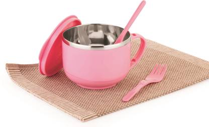 Nabhya Stainless Steel, Plastic Soup Bowl