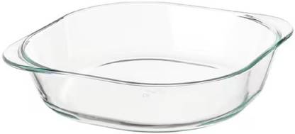 IKEA Glass Serving Bowl
